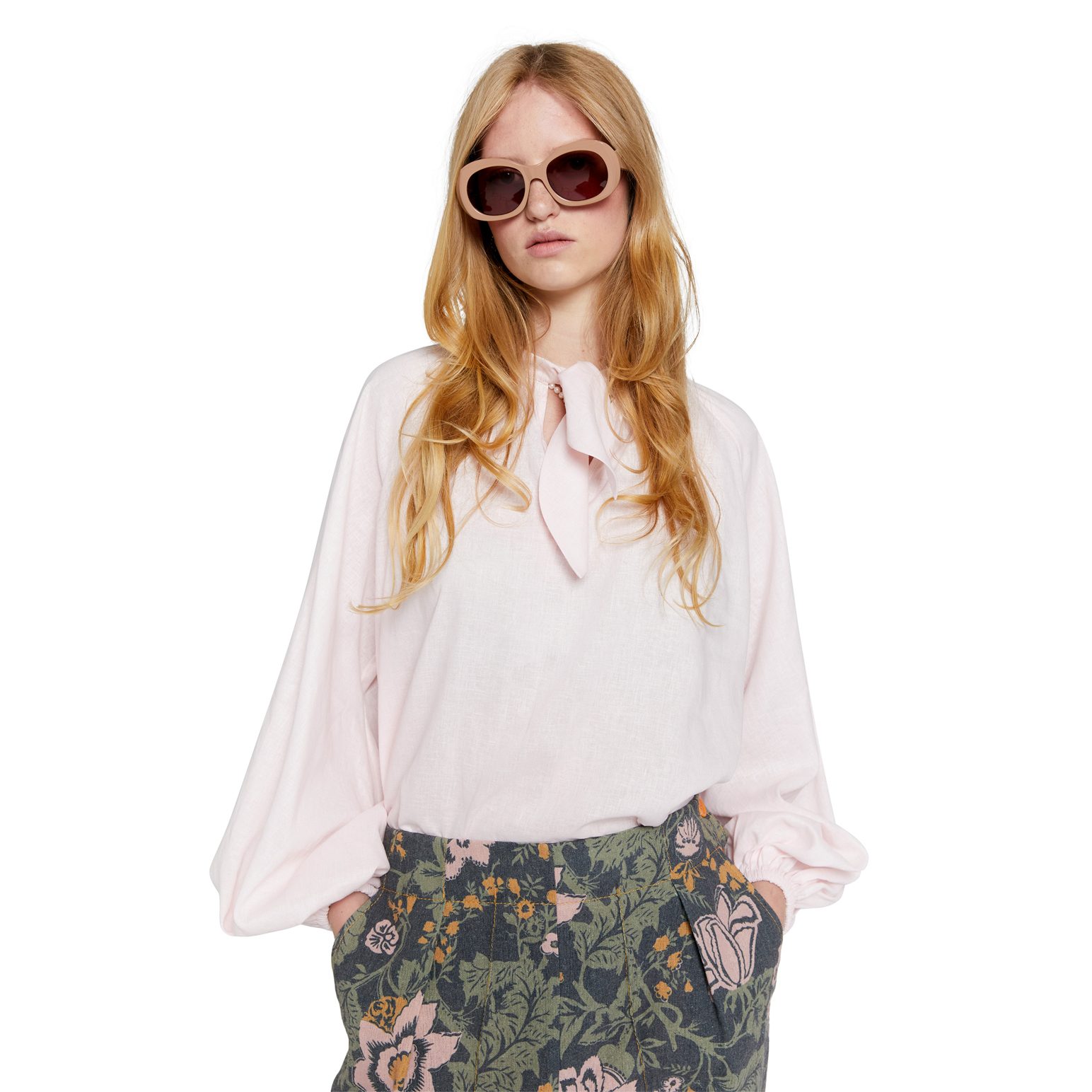 Karen Walker Transient Top